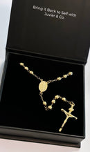 Load image into Gallery viewer, Gold Rosary