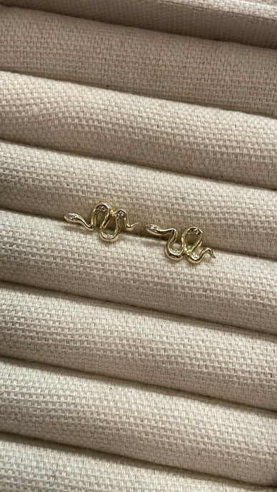 Serpent Studs