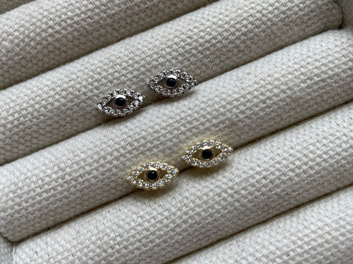 Evil Eye Studs