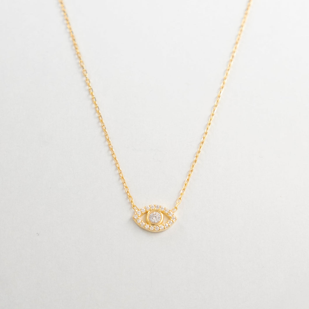 Dainty Evil Eye Necklace