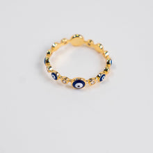 Load image into Gallery viewer, Evil Eye Ring