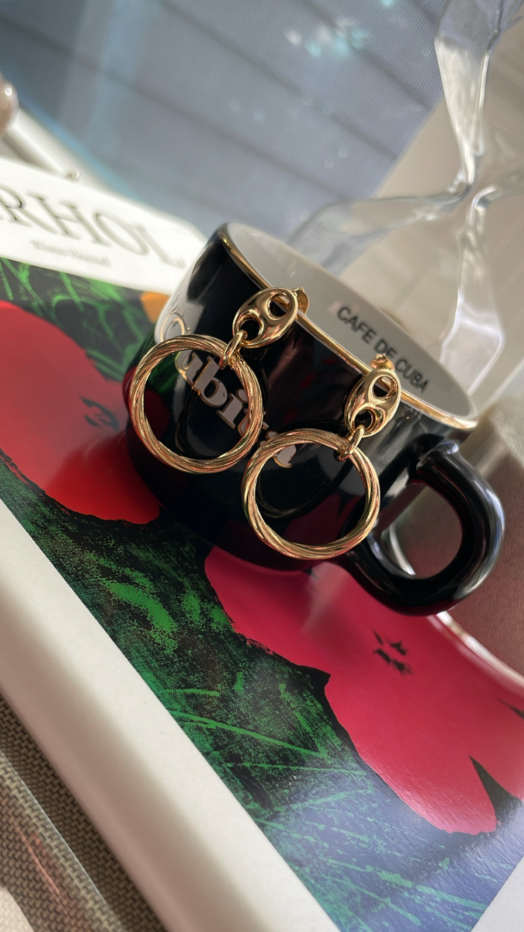 Gucci puff clearance earrings