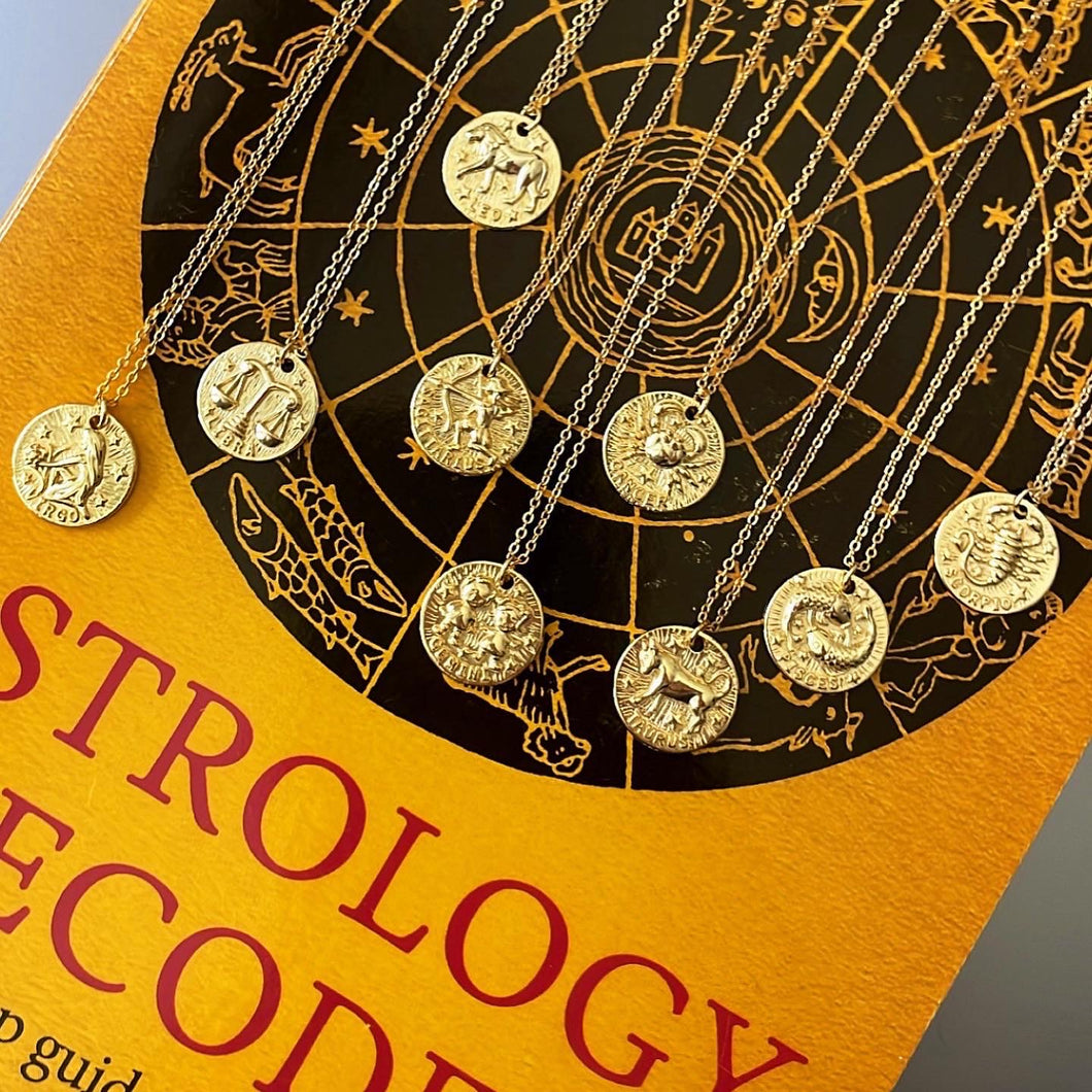 Zodiac Sign Necklace