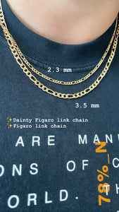 Figaro Link Chain