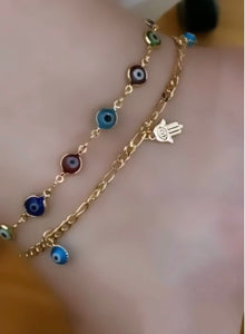 Evil Eye Anklet